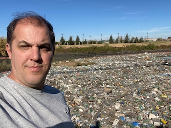 La selfie de Juan Martín