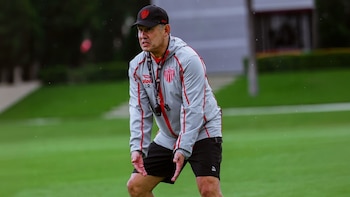 Juan Reynoso asume el reto de sacar a flote a Necaxa en Liga MX: “Si fuera fácil, no estaríamos llegando en este momento”