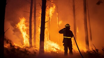 El incendio ha consumido 3