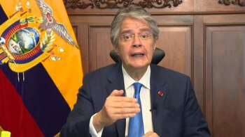 El presidente de Ecuador, Guillermo
