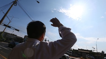 Se registrarán ráfagas de viento