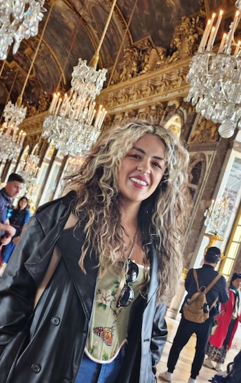 Además de crear contenido, Eva María es standupera y ha participado como actriz en algunas producciones (IG)