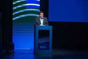 El intendente de General Pueyrredón,