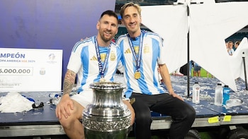 La emotiva carta dedicada a Lionel Messi de un integrante del cuerpo técnico de Argentina: “Ojalá perdure tu manera de sentir el juego”