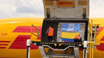 Guatemala envió 23,77 toneladas de ayuda humanitaria a Colombia para los damnificados por el terremoto en Chocó