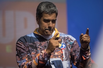 Nicolás Maduro realizó un acto