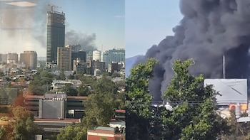 Incendios en CDMX en medio de la ola de calor: bomberos reportan fuego en Lomas de Chapultepec y Azcapotzalco