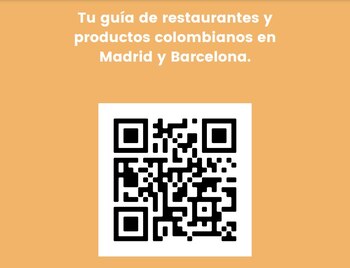 Código QR con el que