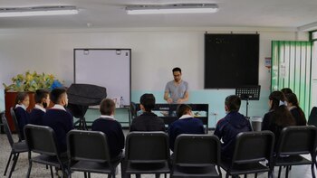 La música que brota entre los frailejones: crearon orquesta filarmónica conformada por niños del Páramo de Sumapaz en Bogotá