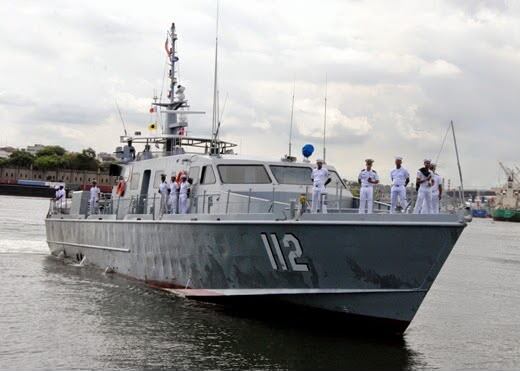 Buques y patrulleras de siete países comenzaron operaciones conjuntas en aguas panameñas como parte de PANAMAX 2026. Cortesía