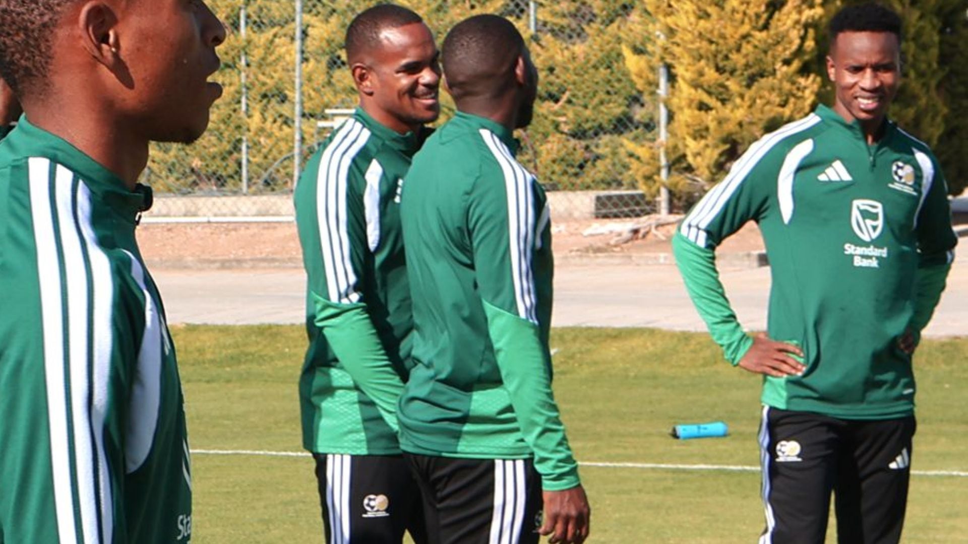 Sudáfrica debutará contra México el próximo 11 de junio (@BafanaBafana)