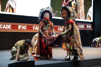 Ceremonia de bienvenida CADE 2023