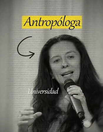 Pilar Rueda Jiménez, la antropóloga defensora incansable de los derechos humanos de las mujeres - crédito captura de pantalla @soycaromejia/X