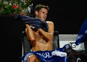 Diego Schwartzman logró la primera