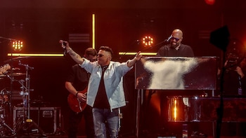Alejandro Sanz cierra la etapa estadounidense de '¿Y Ahora Qué?' y regresa para arrancar en Sevilla su gira española