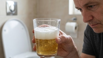 ¿Tu orina es espumosa? La señal de alerta de tus riñones que indica que estás filtrando demasiada proteína