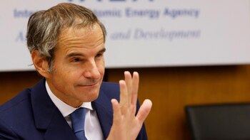 El OIEA denunció el aumento en el uso de drones contra la central nuclear de Zaporizhzhia en Ucrania