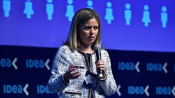 Rossario Algelt, presidente del 54