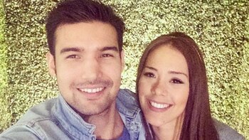 Karen Schwarz y Ezio Oliva