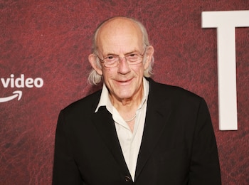 Christopher Lloyd attends the