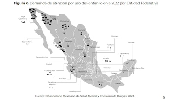 Fentanilo en México
