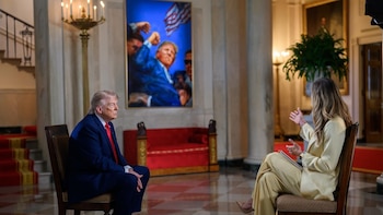 Trump apunta que está "cerca" de un acuerdo con Irán y asegura no tener prisa por negociar el fin de la guerra