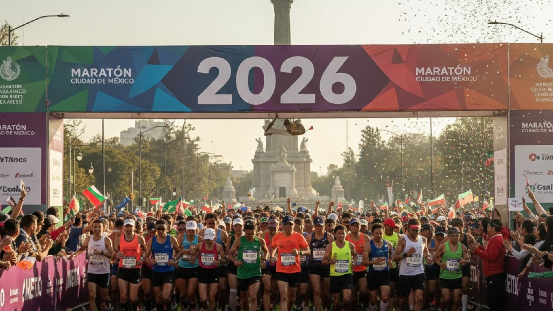 Maratón y Medio Maratón de la CDMX 2026: cuándo y a qué hora inscribirse