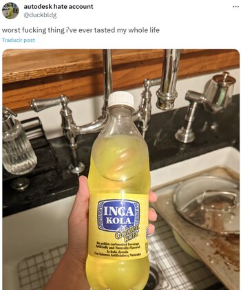 Usuaria de la red social