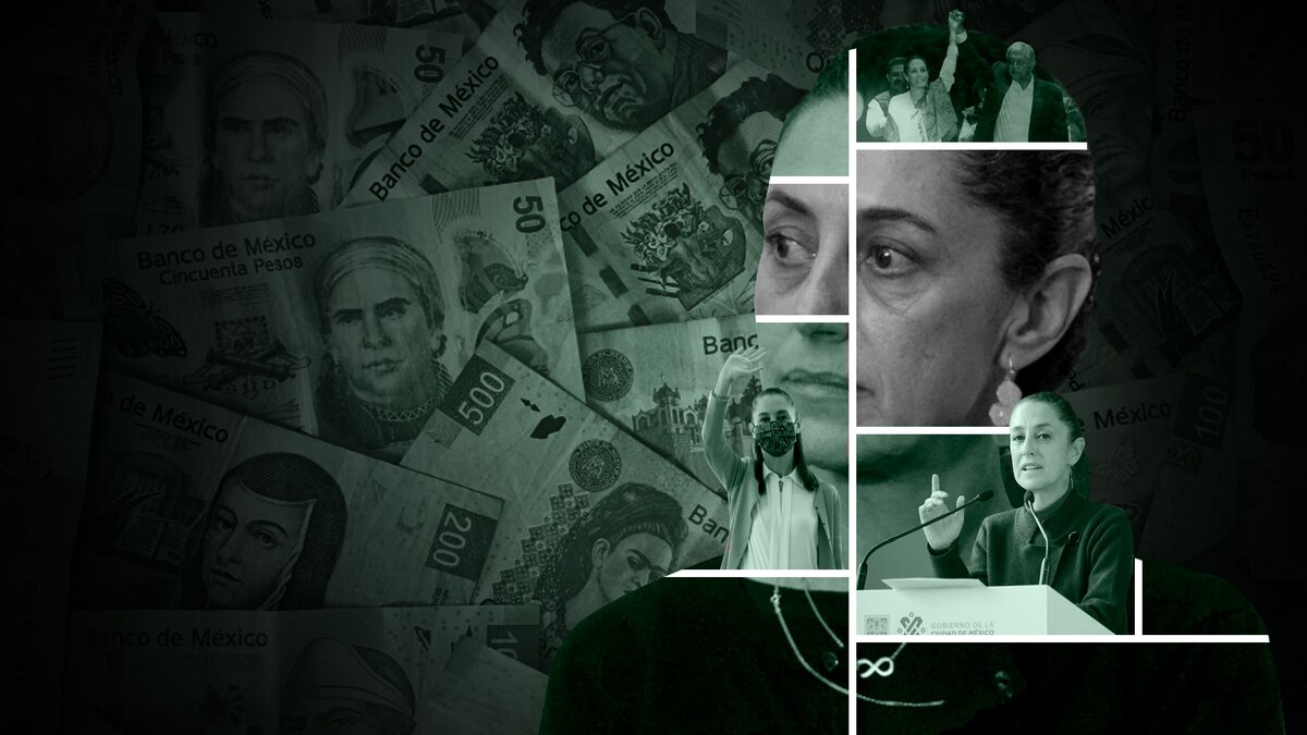 La austeridad de Claudia Sheinbaum: ni casas, ni autos y dos empresas que no le dan nada - Infobae