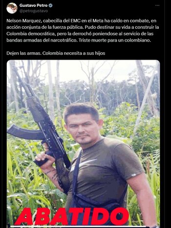 El presidente reiteró su llamado