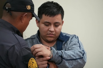 La acusación del Ministerio Público indicó que Miguel Ángel Campos Hoffens recibió 17 heridas y que en la escena del crimen se hallaron 15 casquillos de arma de fuego.