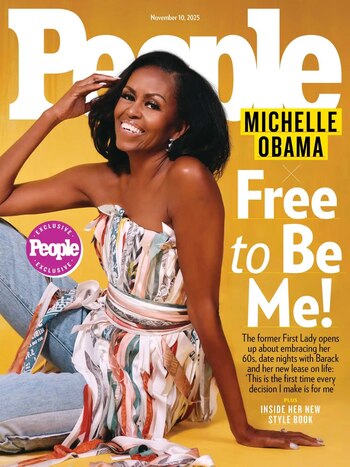 Portada de Michelle Obama en