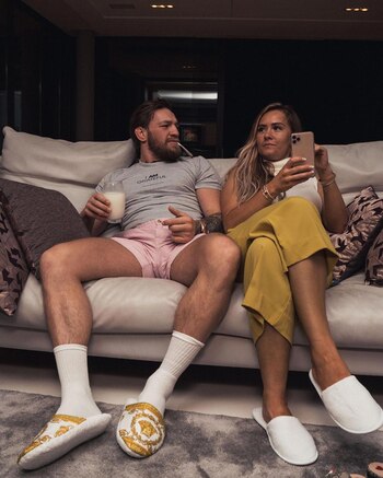 Conor McGregor ha celebrado su