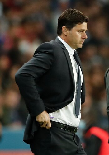 La primera reacción de Pochettino