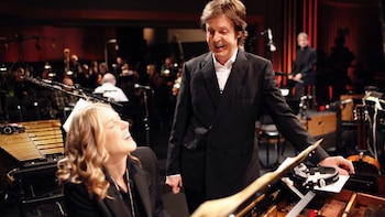 Diana Krall grabó una canción