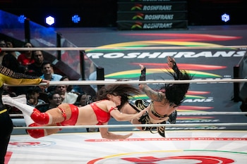 (CMLL / Marco Valles)