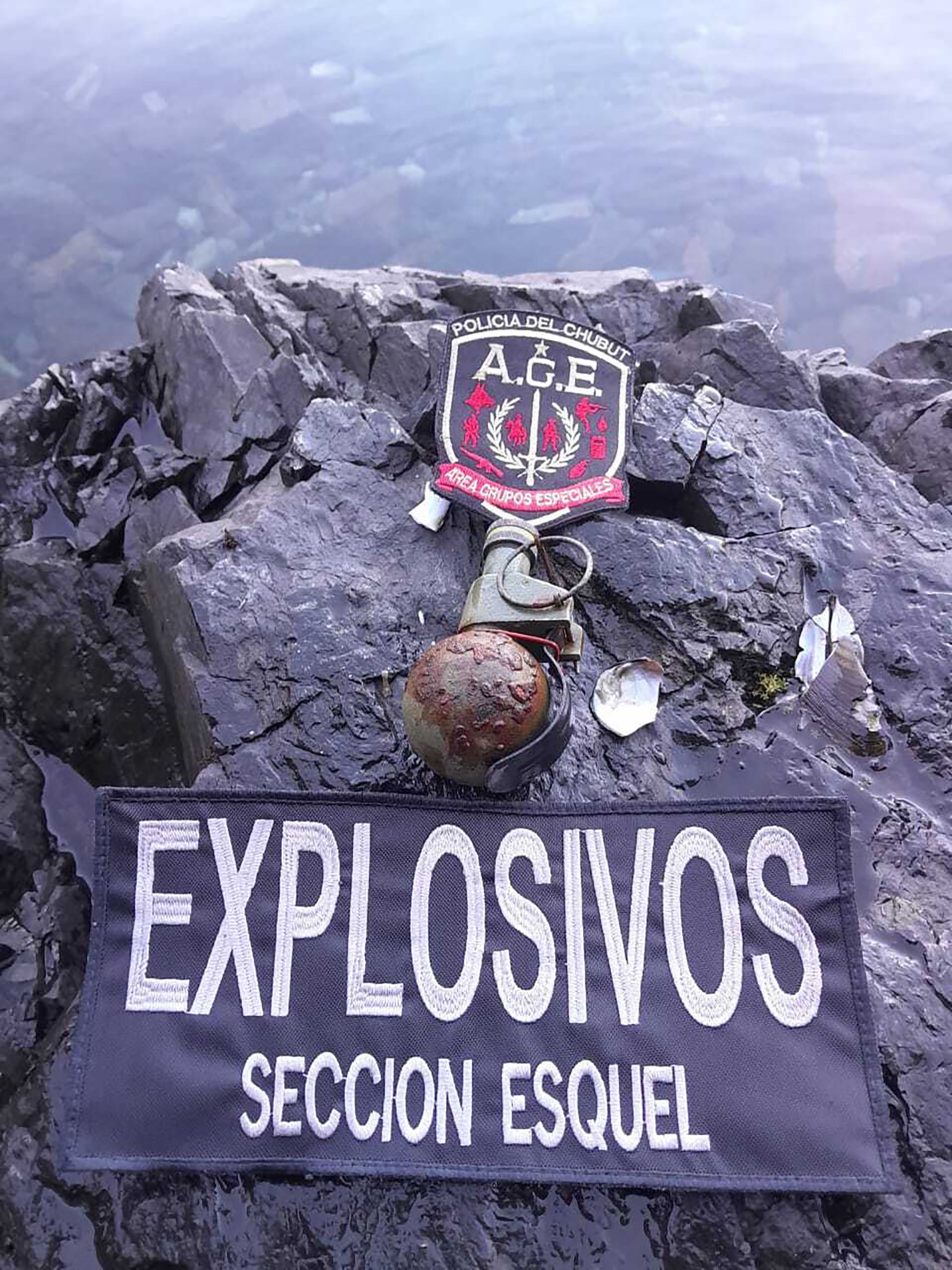 En el gobierno de Chubut sospecha de una acción intimidatoria para evitar el turismo en la zona