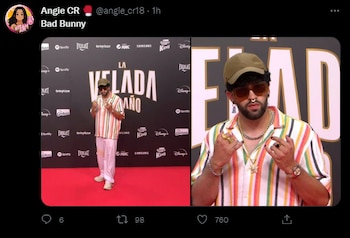 #LaVeladaDelAño2 en Twitter.