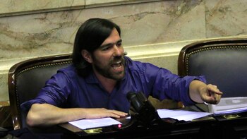 Nicolás del Caño (NA/Hugo Villalobos)