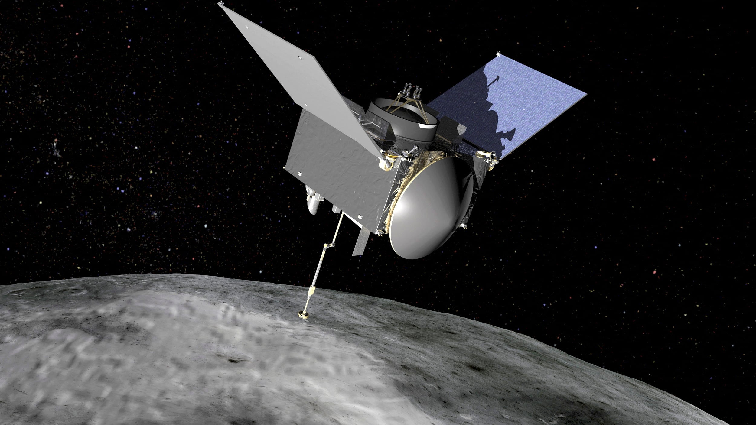 La misión OSIRIS-REx de la NASA trajo a la Tierra en 2023 la muestra de Bennu, permitiendo el tercer retorno exitoso de material asteroide en la historia /REUTERS