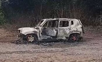 Hallan dos cuerpos calcinados en una camioneta: la Justicia investiga un posible femicidio