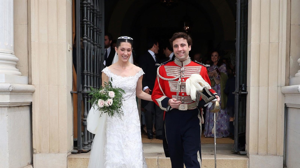 Carla Benjumea y Antonio Domecq protagonizan la primera boda de la primavera en Sevilla - Infobae