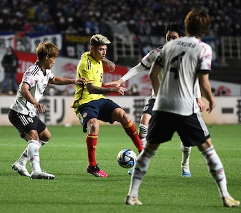 El último partido de Colombia en el continente asiático fue ante Japón el pasado 28 de marzo de 2023 - crédito Federación Colombiana de Fútbol