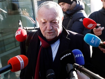 Jean-Michel Aulas, candidato a la
