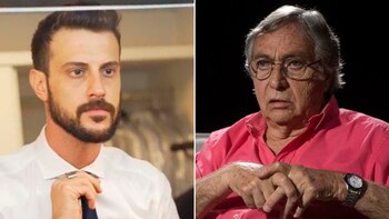 Diego Leuco entrevistó durante unos