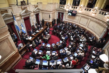 Sesión Ordinaria del Senado de la Nación, el 24 de septiembre de 2026