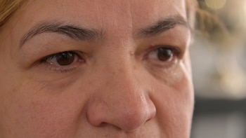 Graciela llora mientras declara en