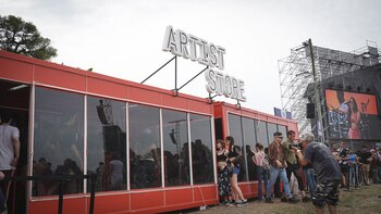 Durante el festival se podían