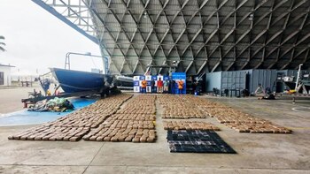 En operaciones marítimas, fueron incautada