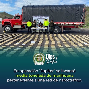 La Policía Nacional dio a